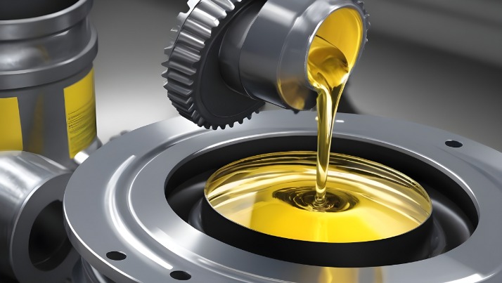 Latas de aceite y grasa industrial marca LubeLink